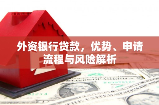 溧阳外资银行贷款，优势、申请流程与风险解析