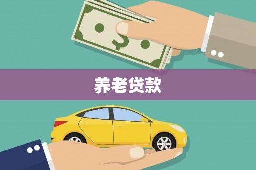 溧阳养老贷款