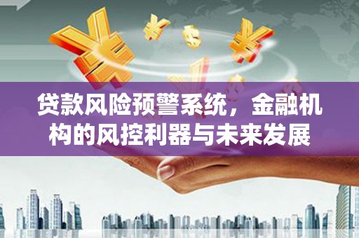 溧阳贷款风险预警系统，金融机构的风控利器与未来发展