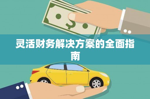 溧阳灵活财务解决方案的全面指南