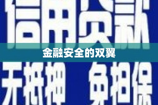 溧阳金融安全的双翼