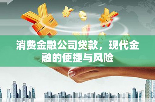 溧阳消费金融公司贷款，现代金融的便捷与风险