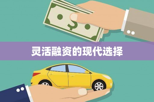 溧阳灵活融资的现代选择