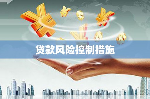 溧阳贷款风险控制措施