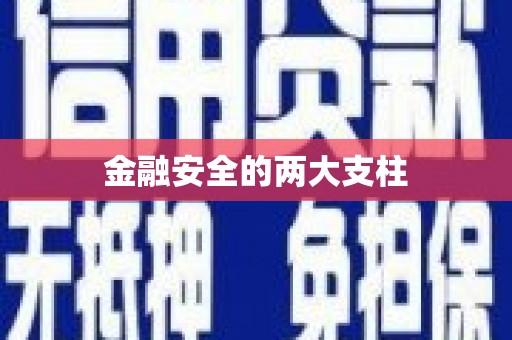 溧阳金融安全的两大支柱