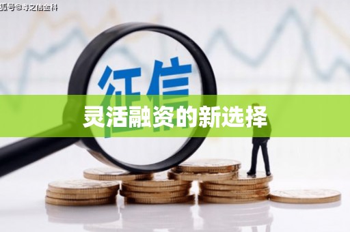 溧阳灵活融资的新选择