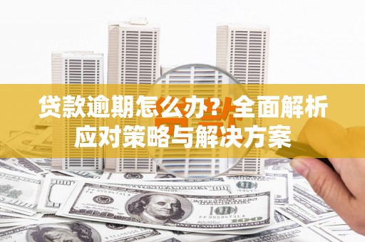 溧阳贷款逾期怎么办？全面解析应对策略与解决方案