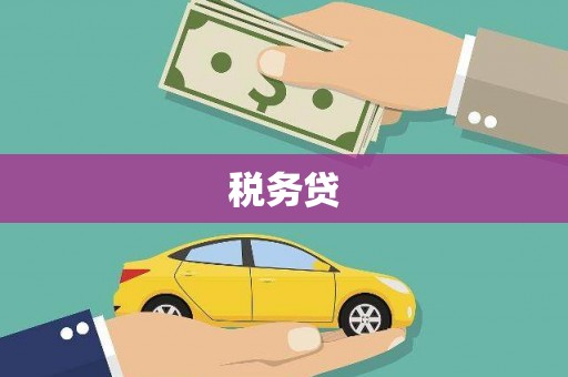 溧阳税务贷