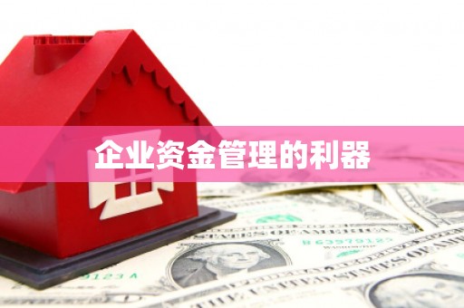 溧阳企业资金管理的利器