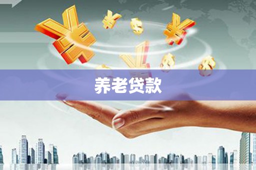 溧阳养老贷款