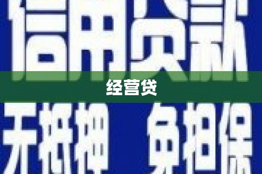 溧阳经营贷